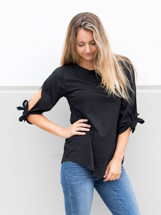 3/4 Tie Sleeve: Black