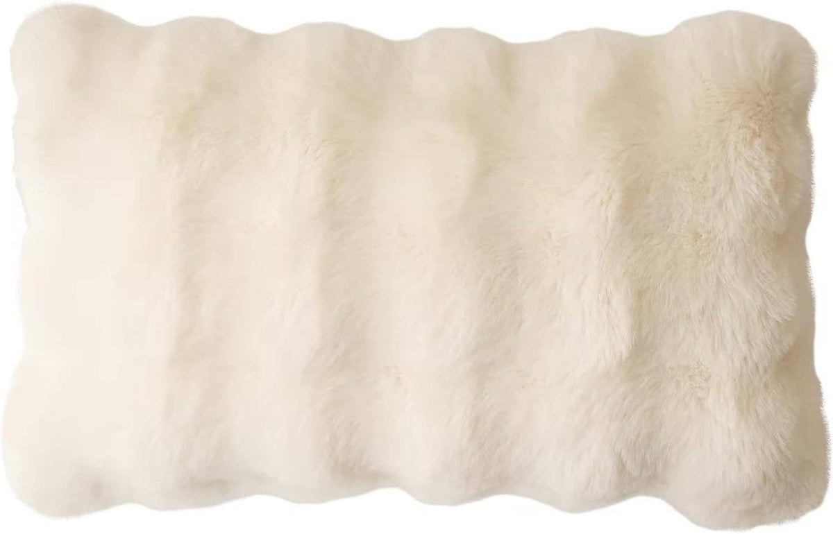 Faux Fur Throw Pillow Cover