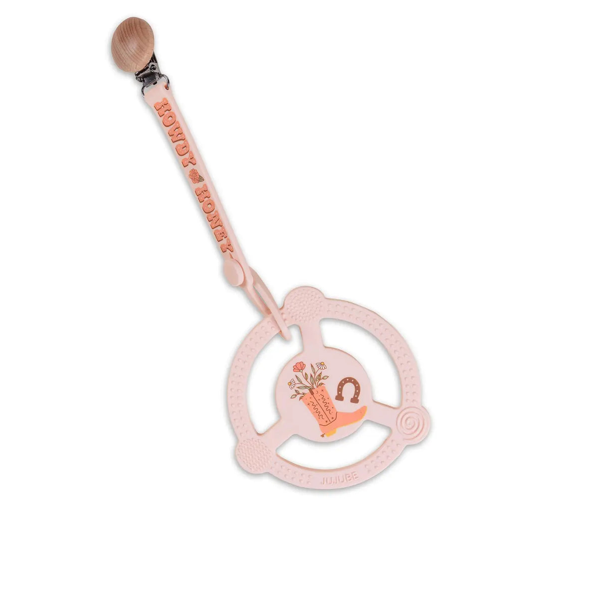 Bloomin' Boot Teether Ring