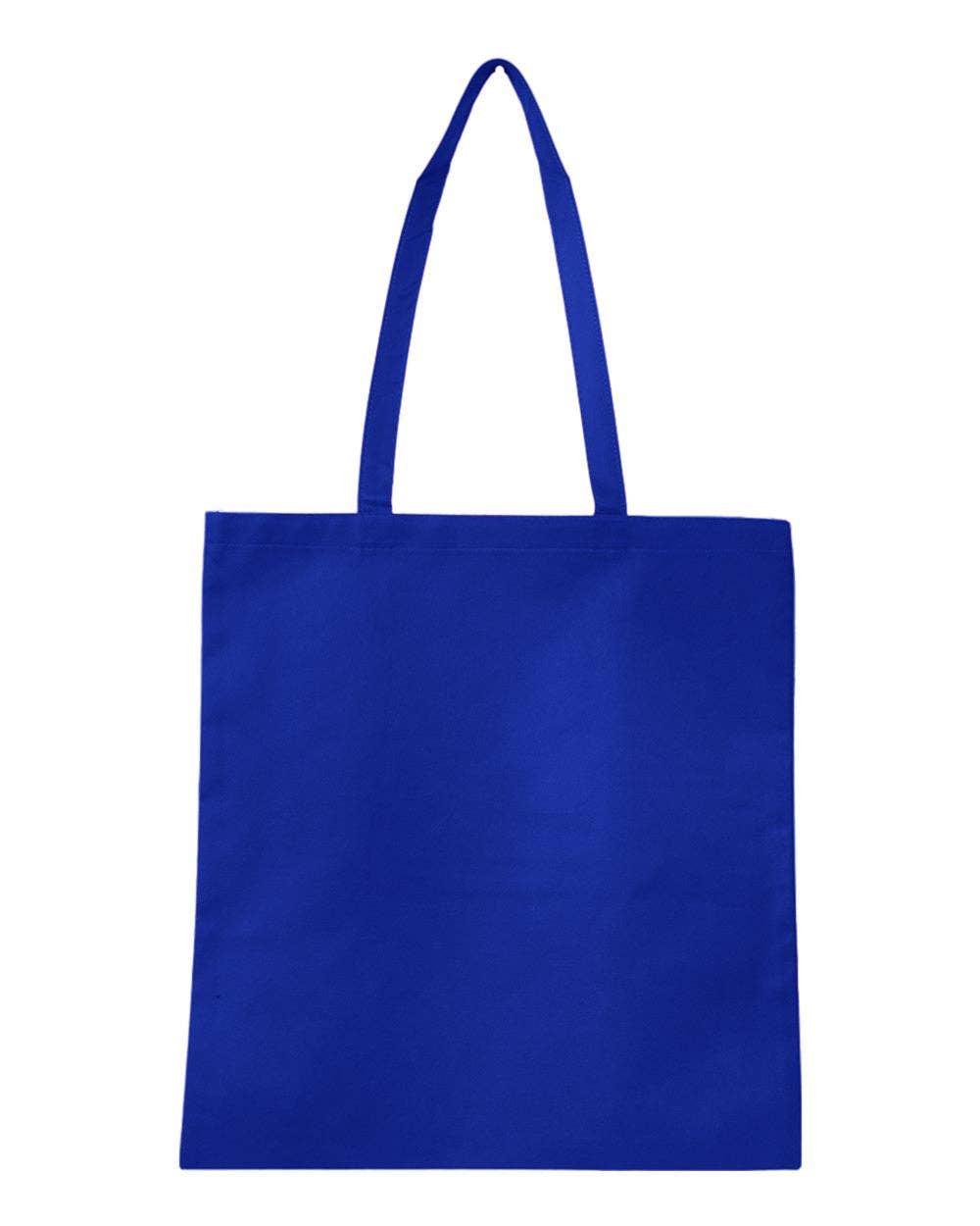 Q-Tees Q126300 Non-Woven Tote Bag: Natural