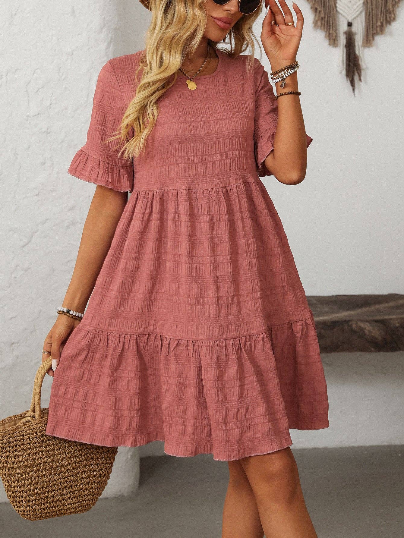 Casual Mini Dress