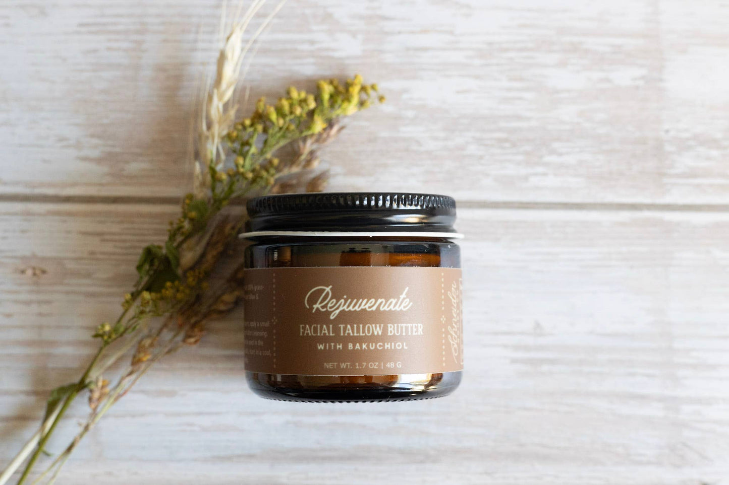 Rejuvenate | Facial Tallow Butter with Bakuchiol: Small (2 oz volume)