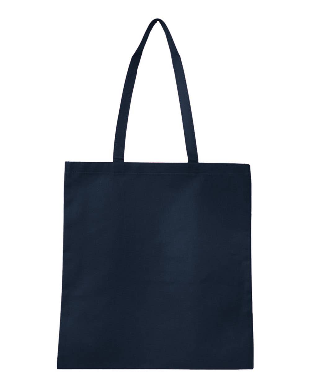 Q-Tees Q126300 Non-Woven Tote Bag: Natural