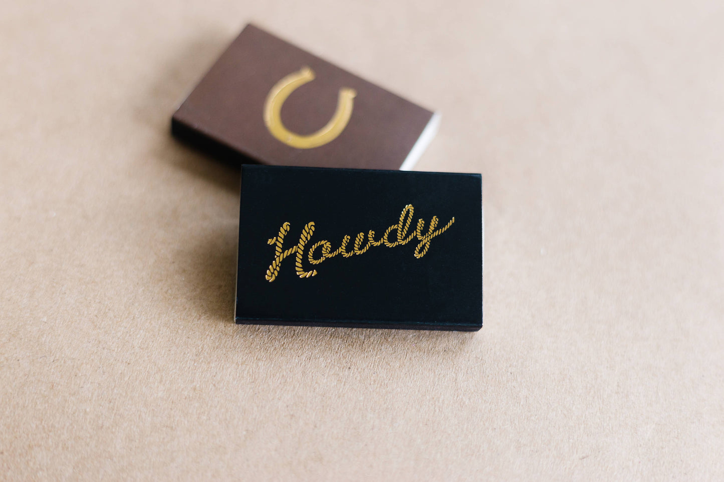 Lucky Horseshoe Matchbox