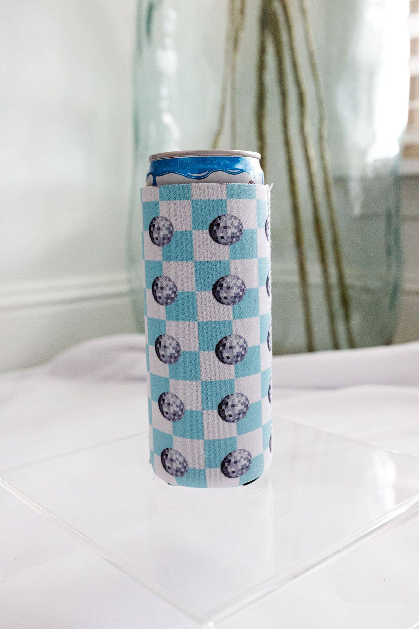 Disco Ball Tall Coozie 2-Pack