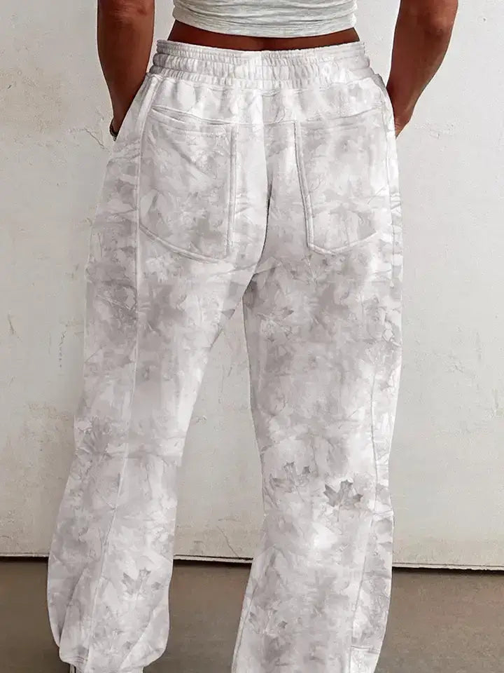 Camo Jogger Sweatpants
