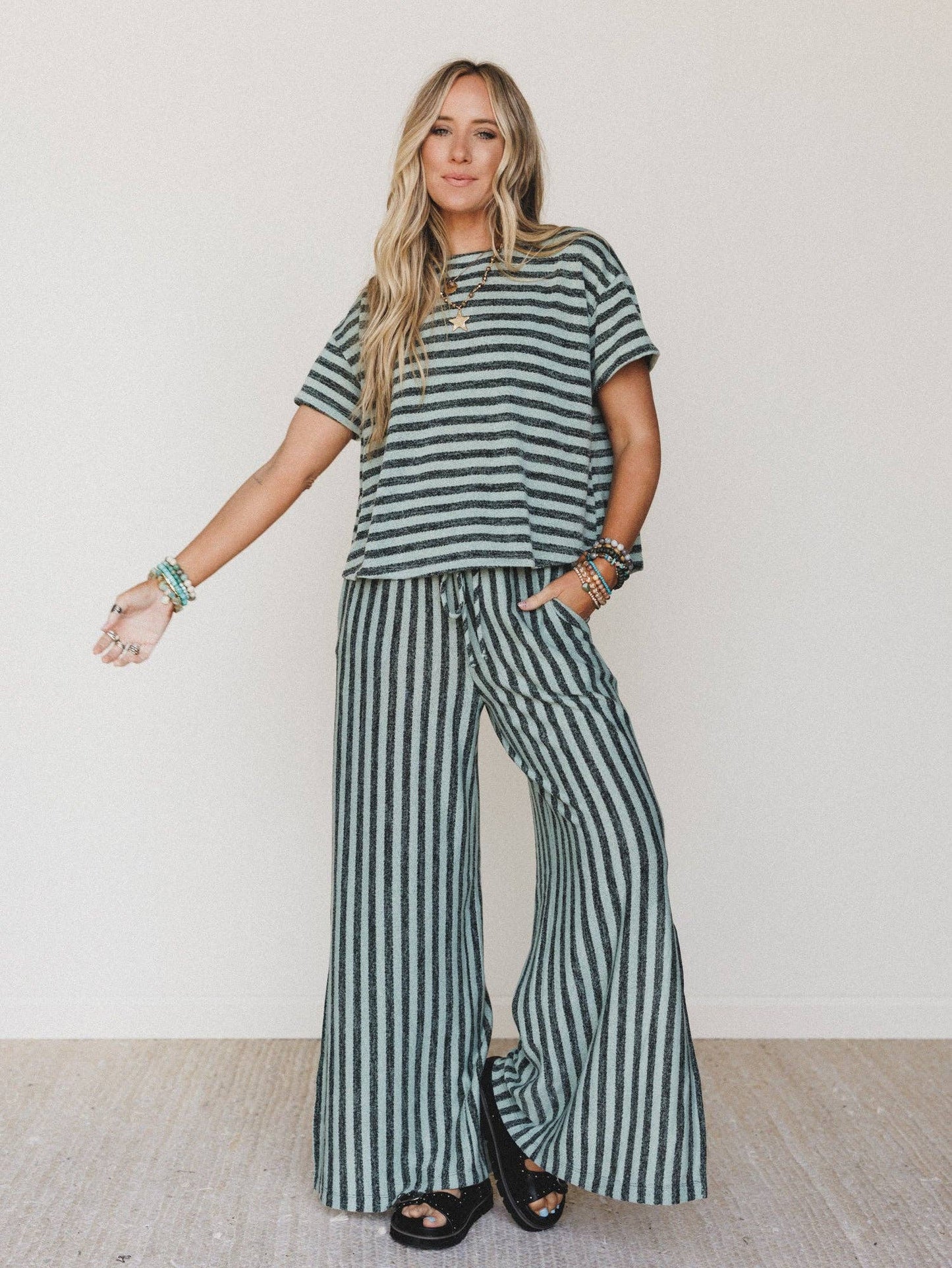 Ibiza Breeze Drawstring Pants