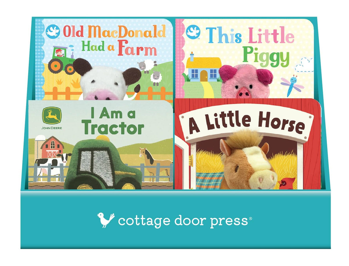 Little Farmer's First Finger Puppet