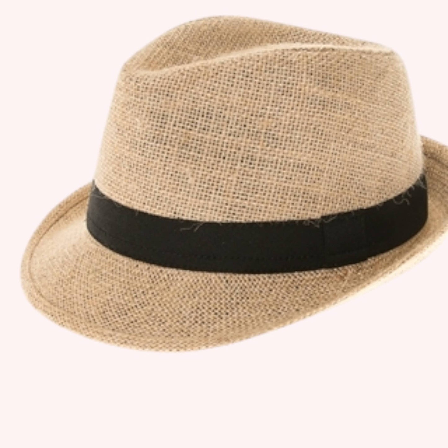 Kids Hemp Fedora