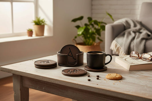 SAGEBRUSH RANGE HERITAGE MARKS COASTERS