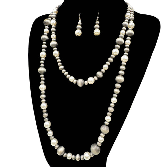 Desert Pearl Beads Set
