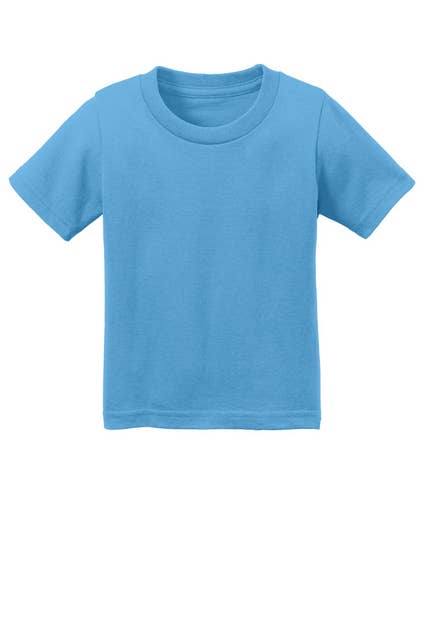 Port & Company® Infant Core Cotton Tee: Yellow / 12M