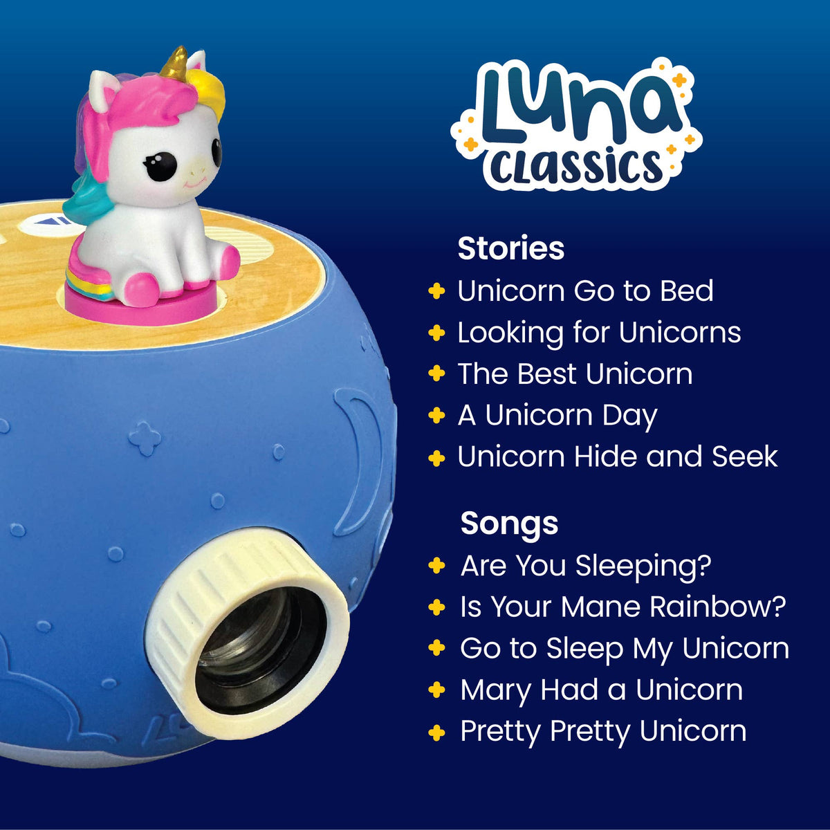 Unicorn Stories Luna Figurine