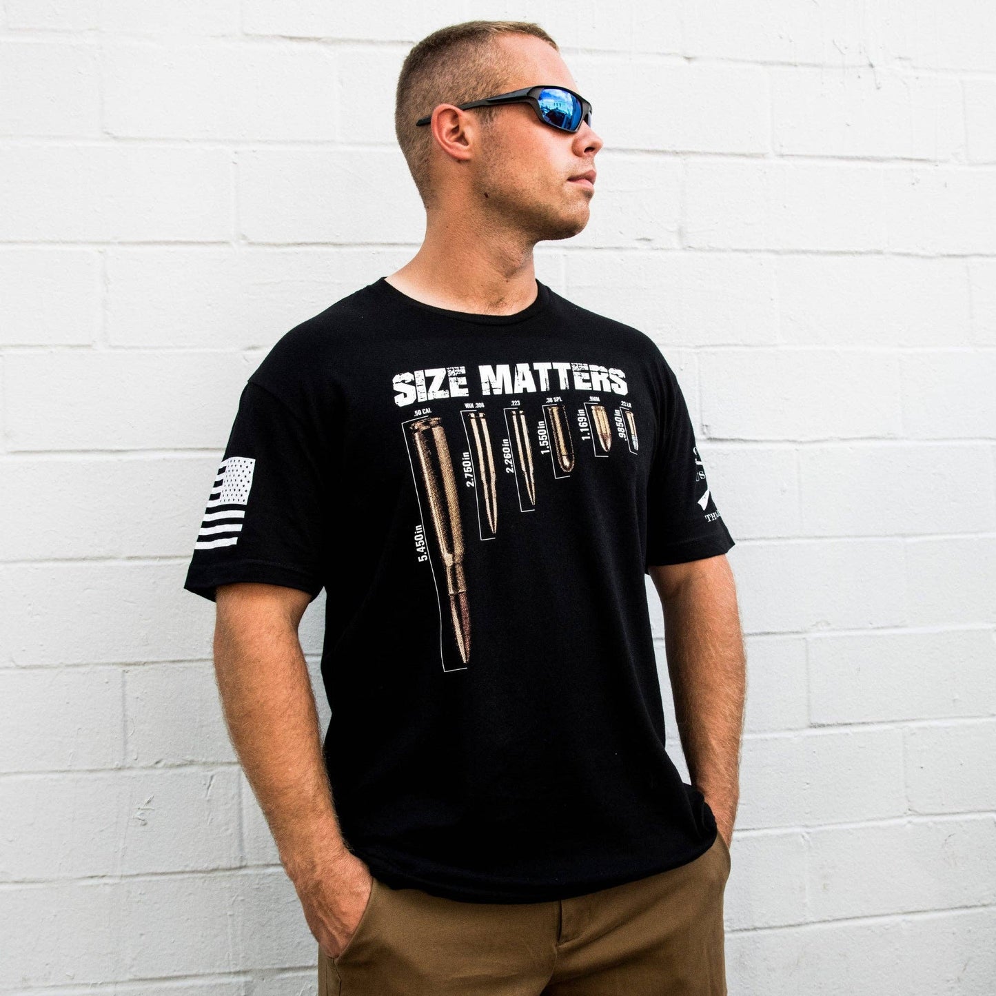Size Matters Men's Tee