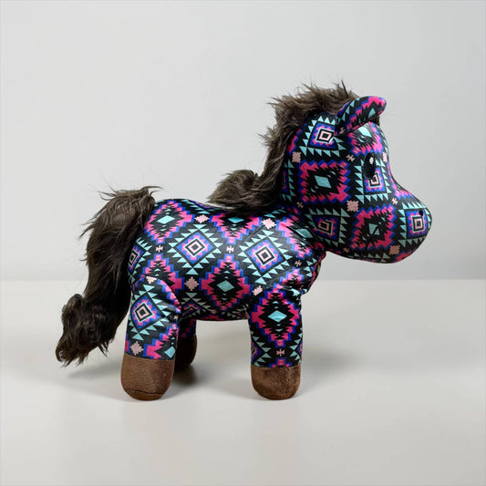 Purple Aztec Horse