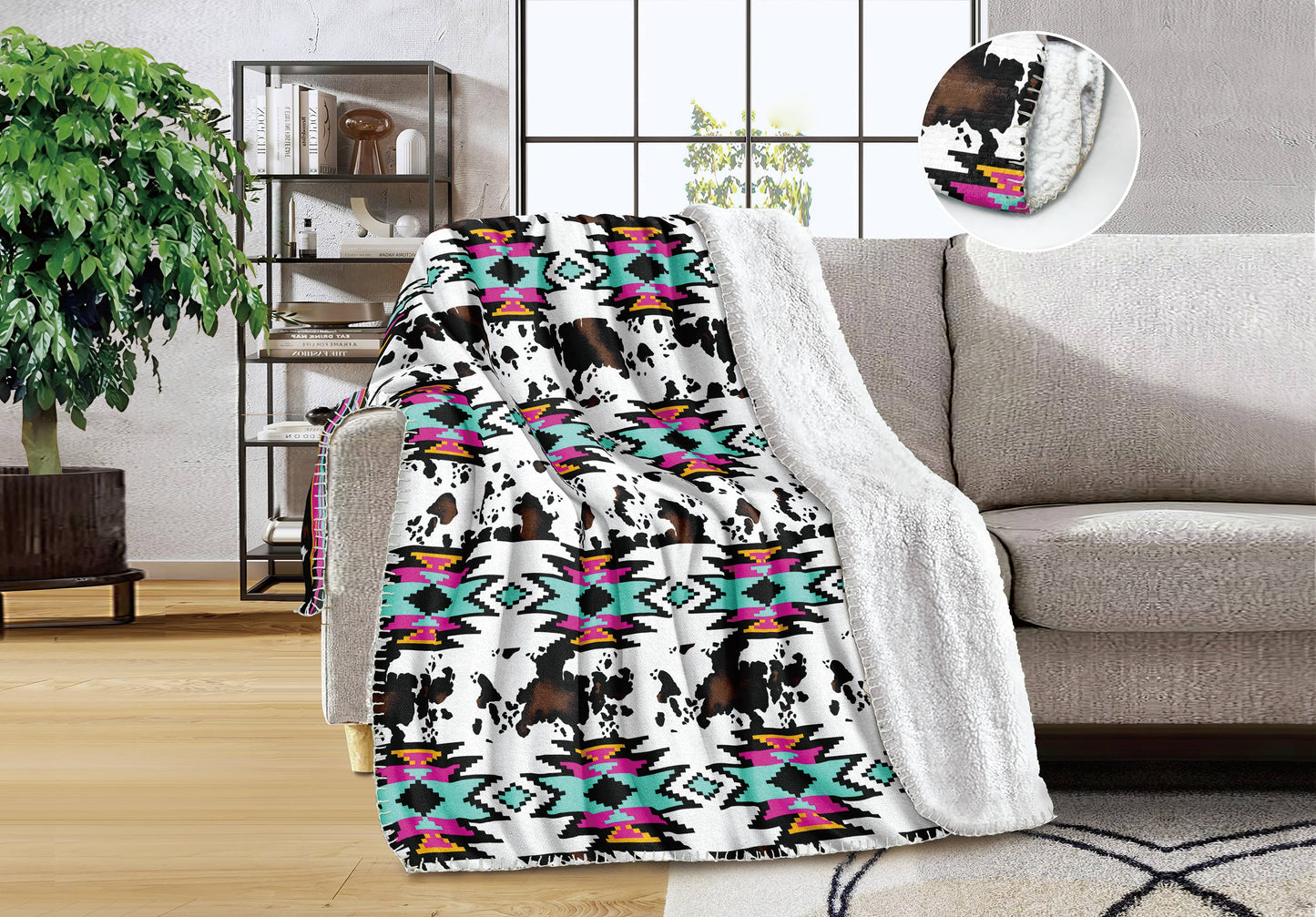 Aztec Queen Sherpa