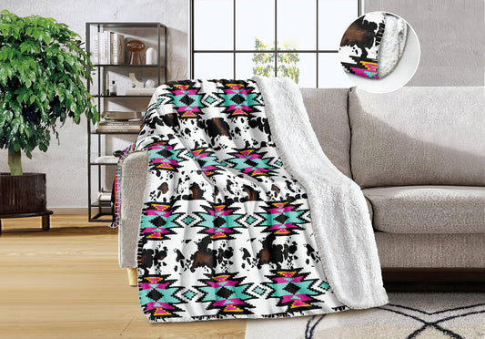 Aztec Queen Sherpa