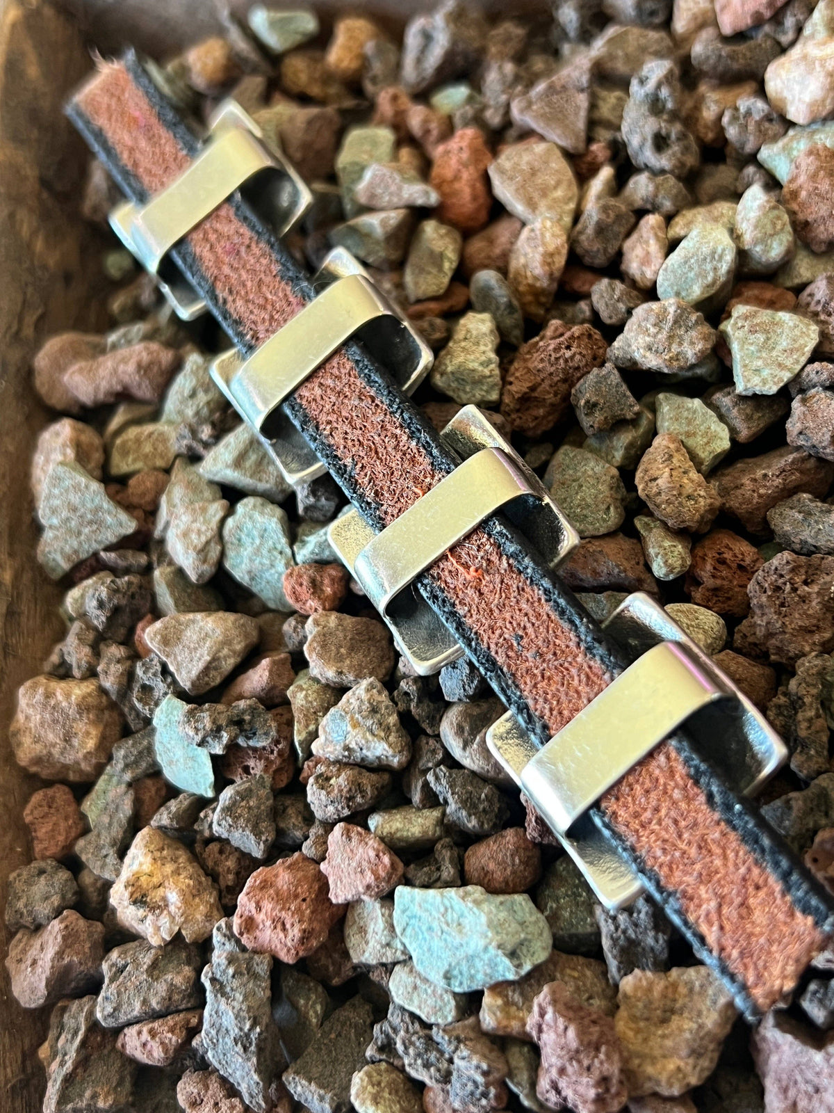 Sterling Concho Slide