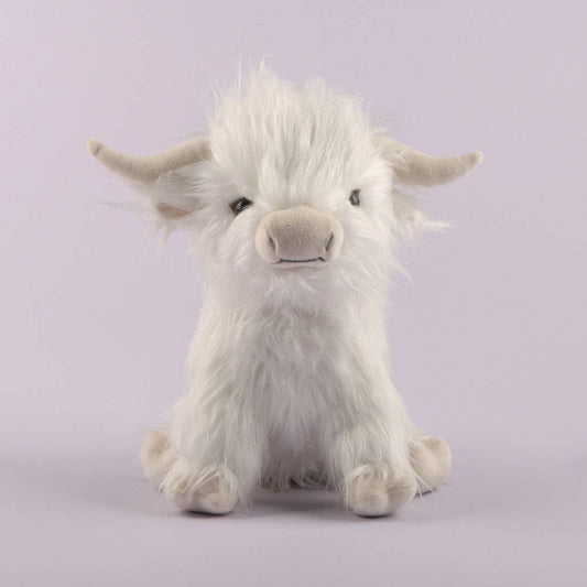 White Cow Plushie
