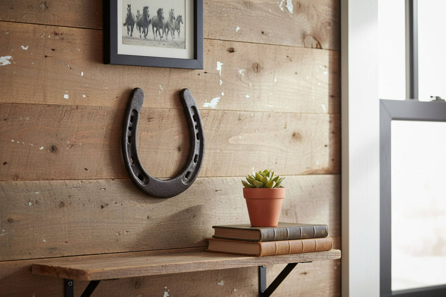 CAST IRON HORSE SHOE