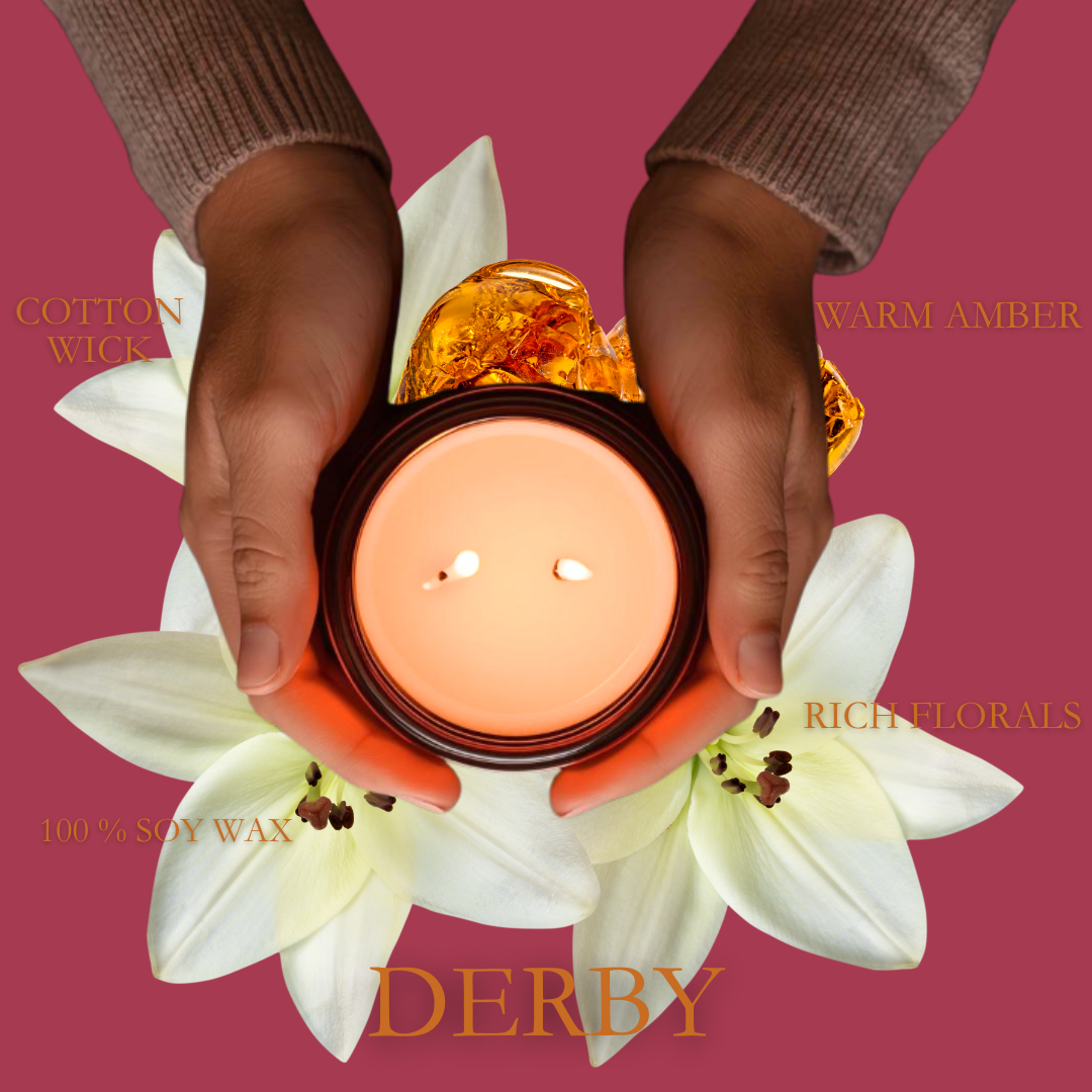 Derby Soy Candle - 13 oz