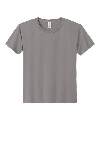 Jerzees Classics® Youth Cotton T-Shirt: Sweet Cream Heather / XS