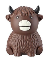HIGHLAND COW SQUISHY