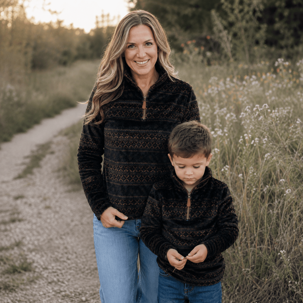 Aztec Sherpa 1/4 Zip