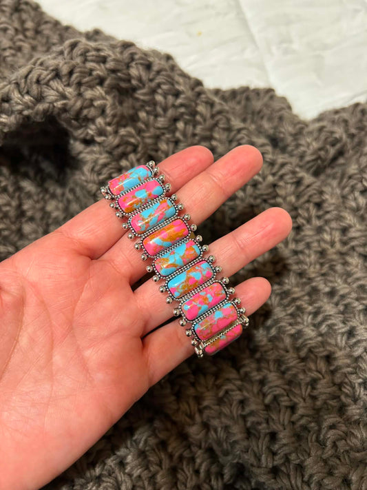 Cotton Candy Stretch Bracelet