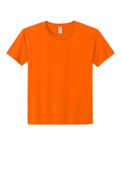 Jerzees Classics® Youth Cotton T-Shirt: Sweet Cream Heather / XS