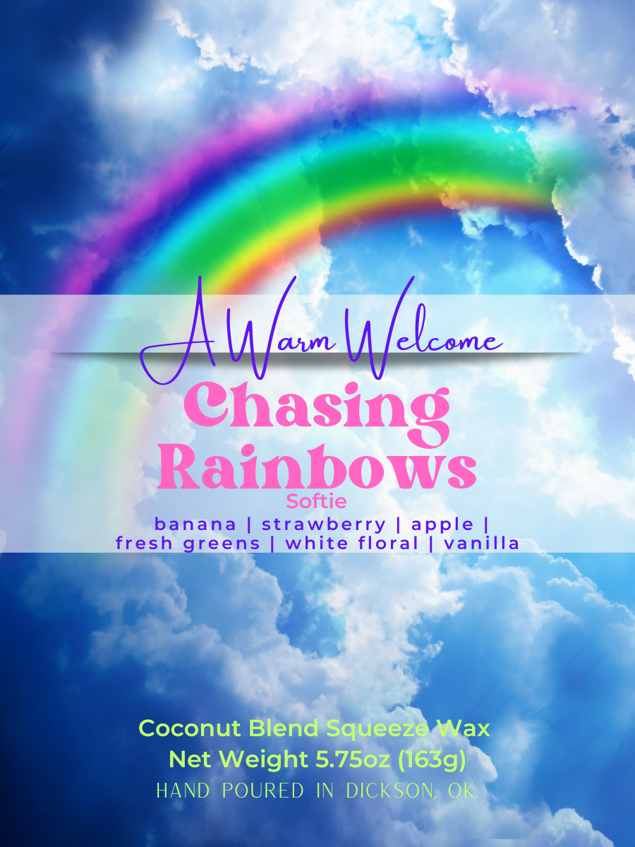 Chasing Rainbows Softie