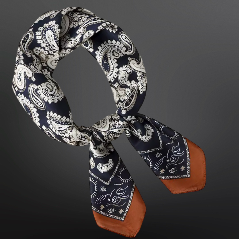 Paisley Silk Scarf