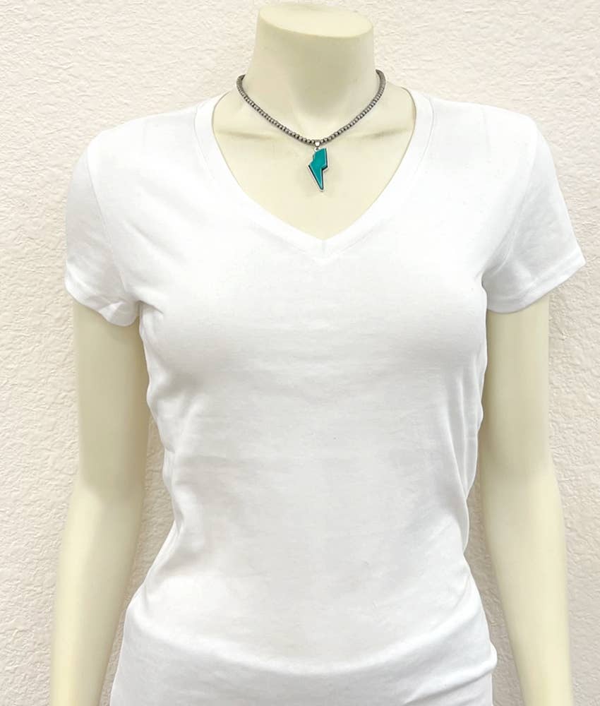 Bolt Turquoise Necklace