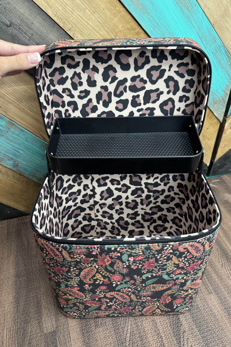 Paisley Makeup Box