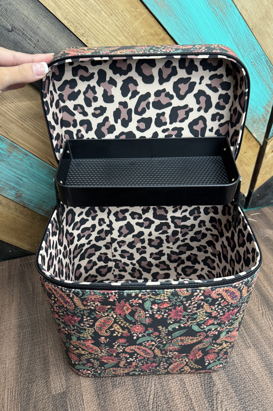 Paisley Makeup Box