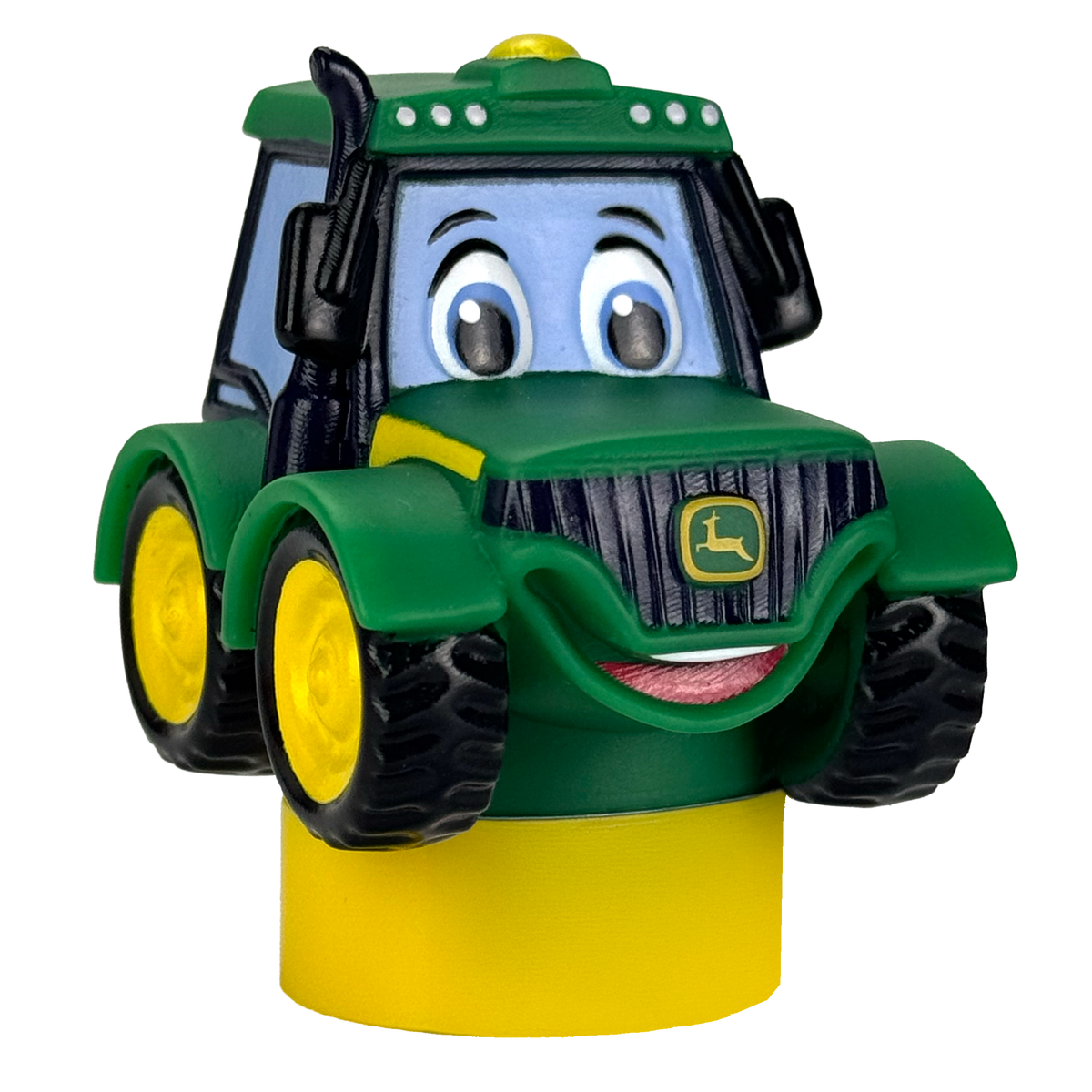 John Deere Tractor Luna Figurine
