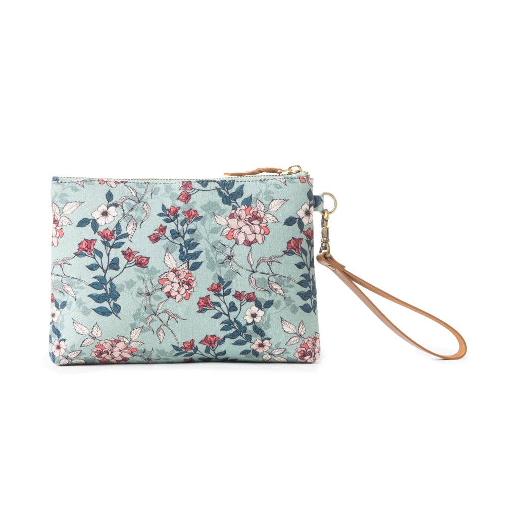Peace & Serenity Blossoms Clutch Bags