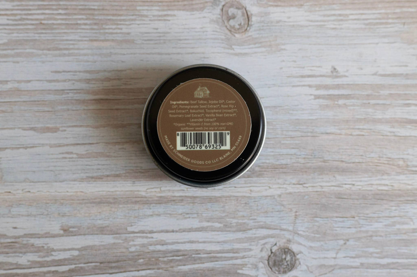 Rejuvenate | Facial Tallow Butter with Bakuchiol: Small (2 oz volume)