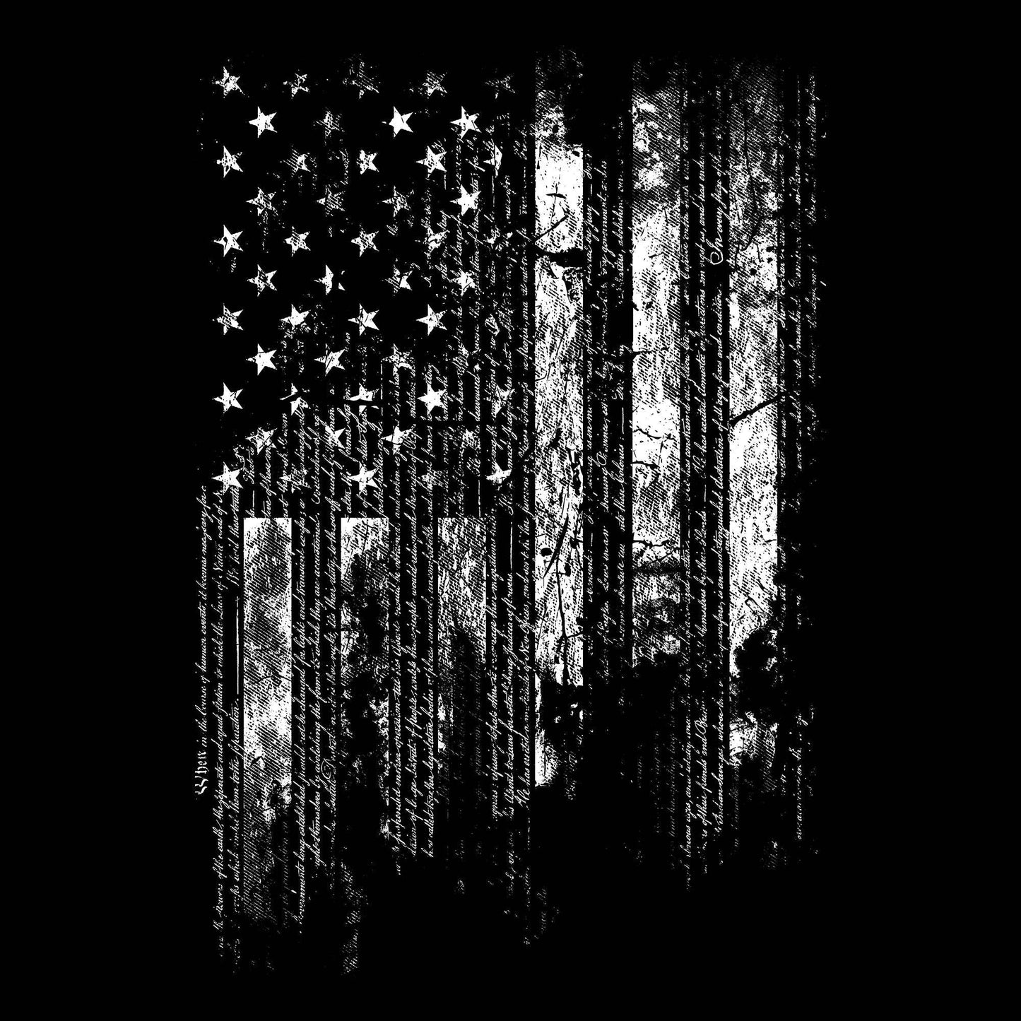 1776 Flag Men's Tee