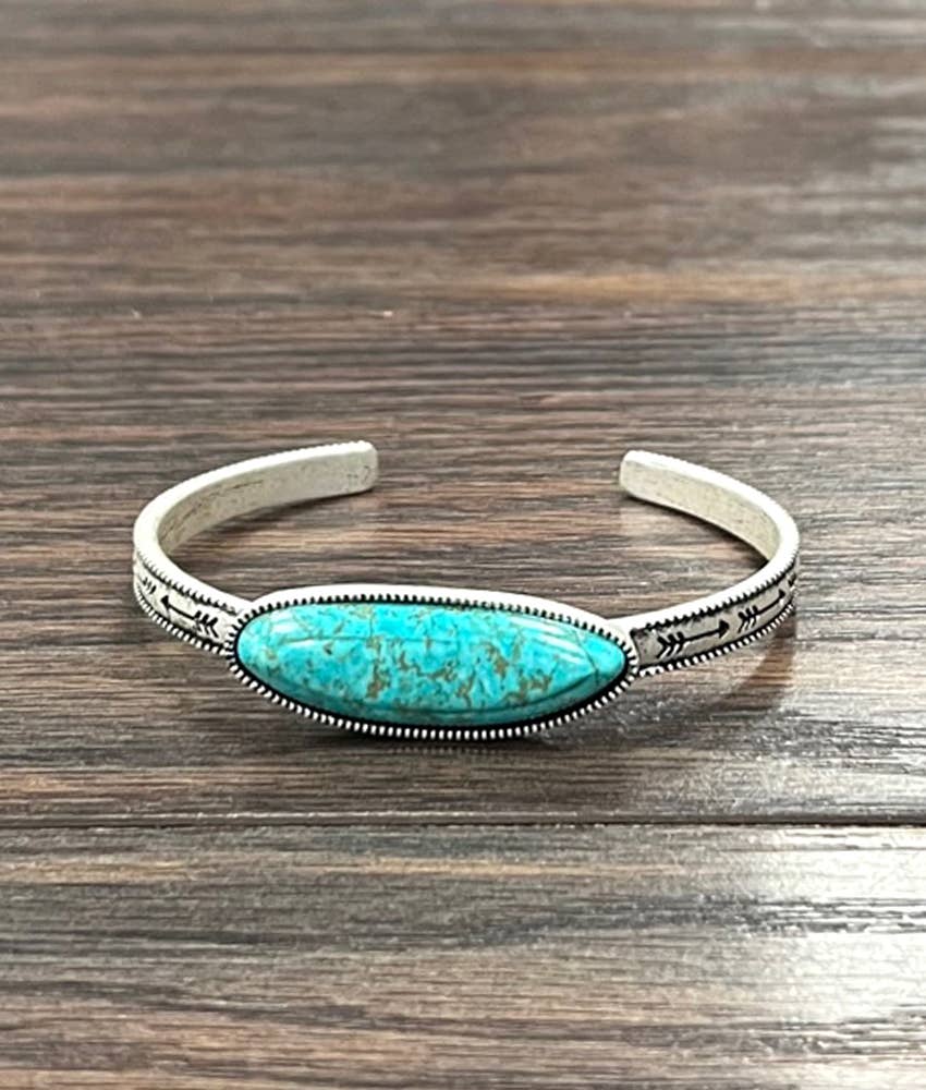 Turquoise Cuff Bracelet