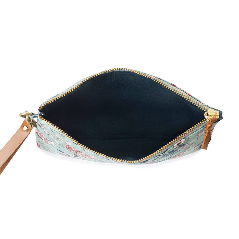 Peace & Serenity Blossoms Clutch Bags