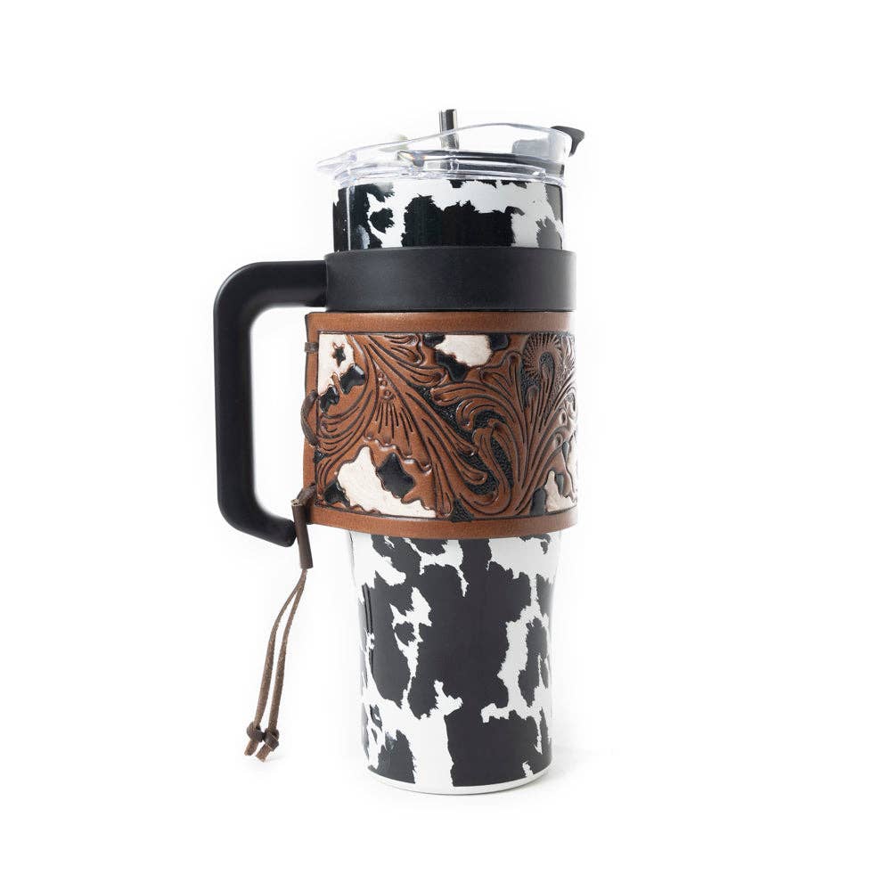 Wyoming Tumbler Black/White