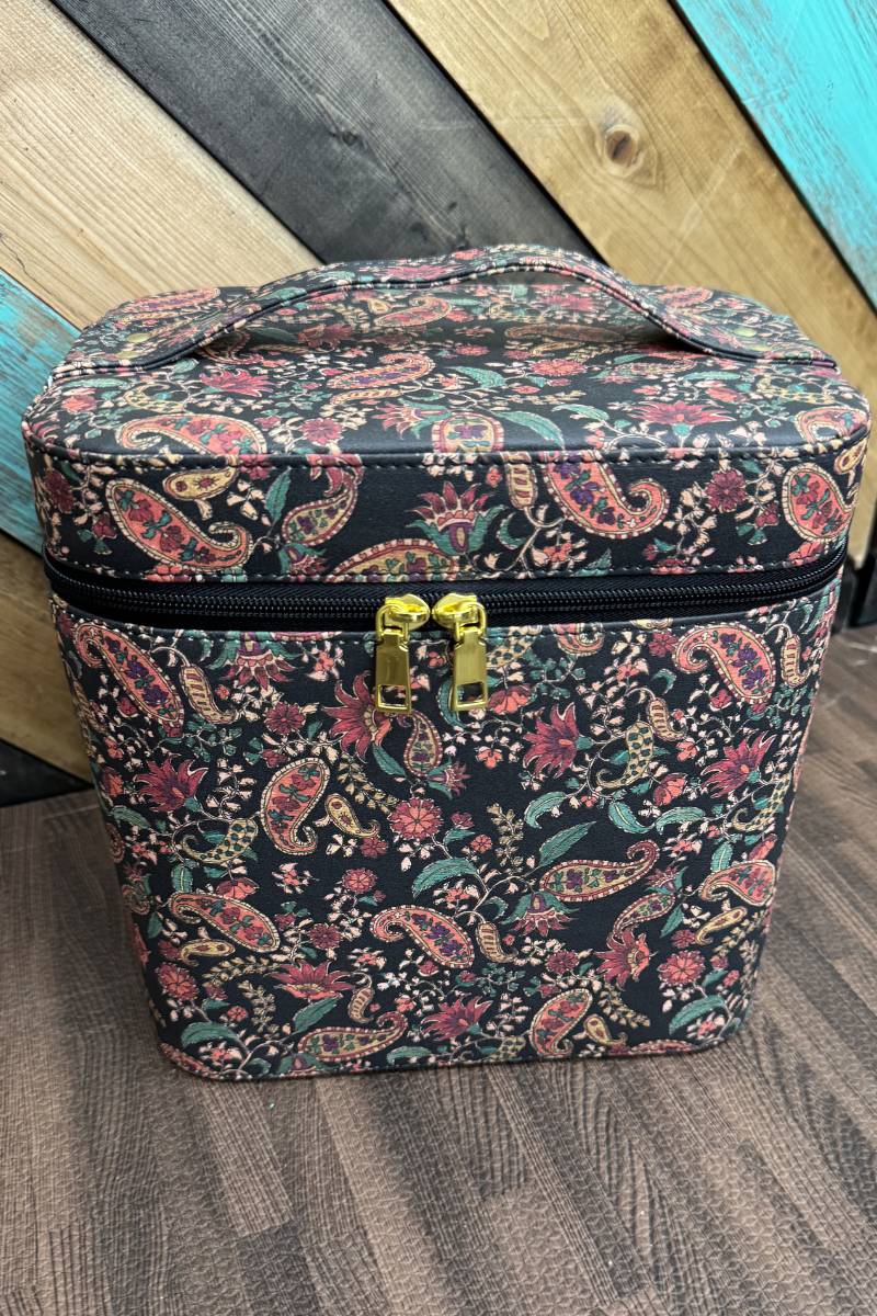 Paisley Makeup Box