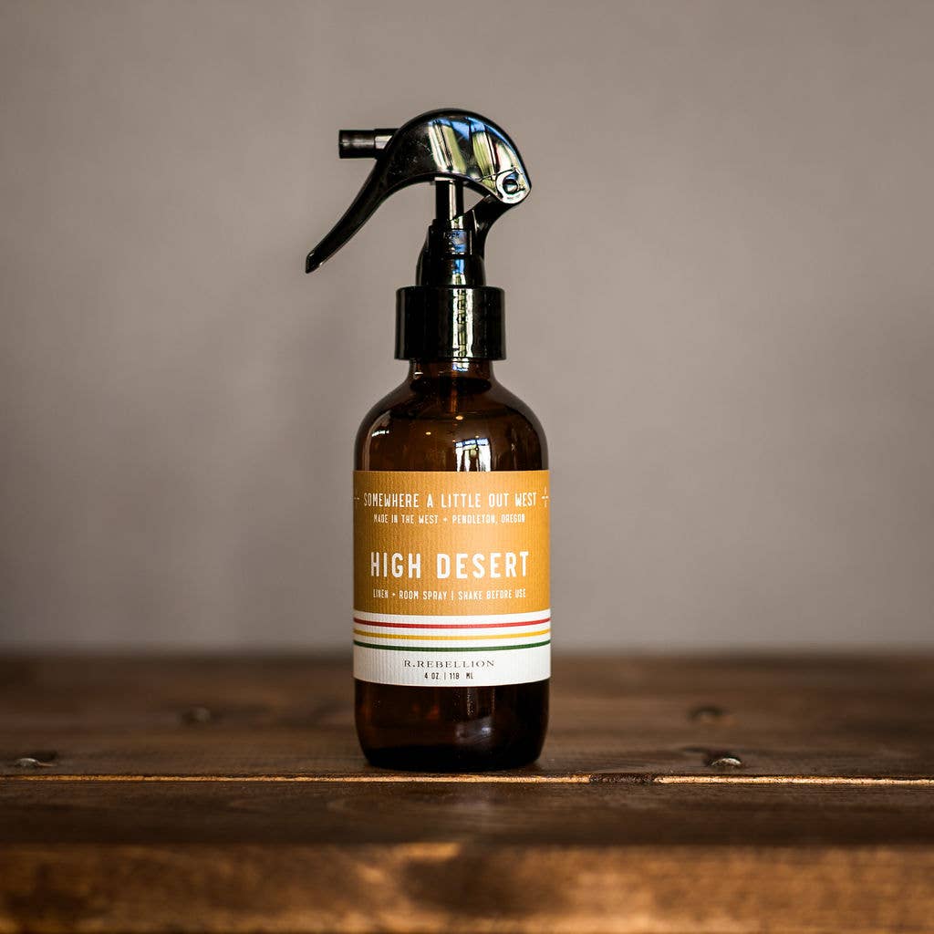 High Desert Room + Linen Spray 4 oz.