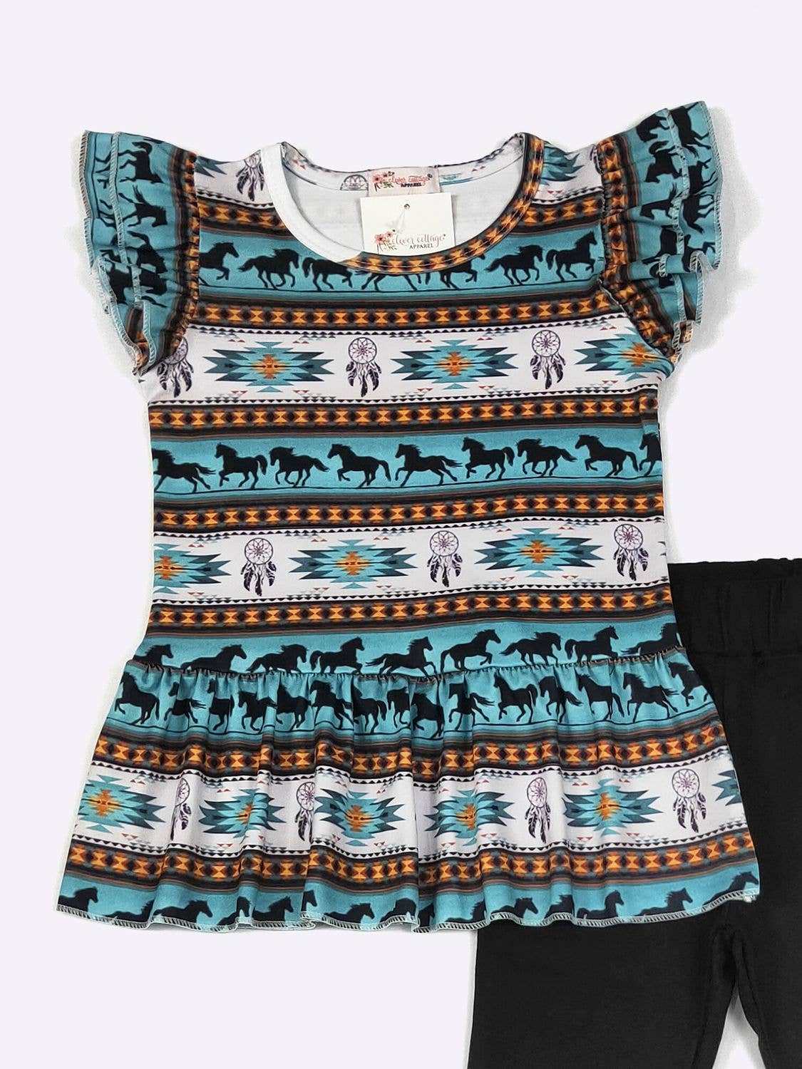 Horses & Aztec Set