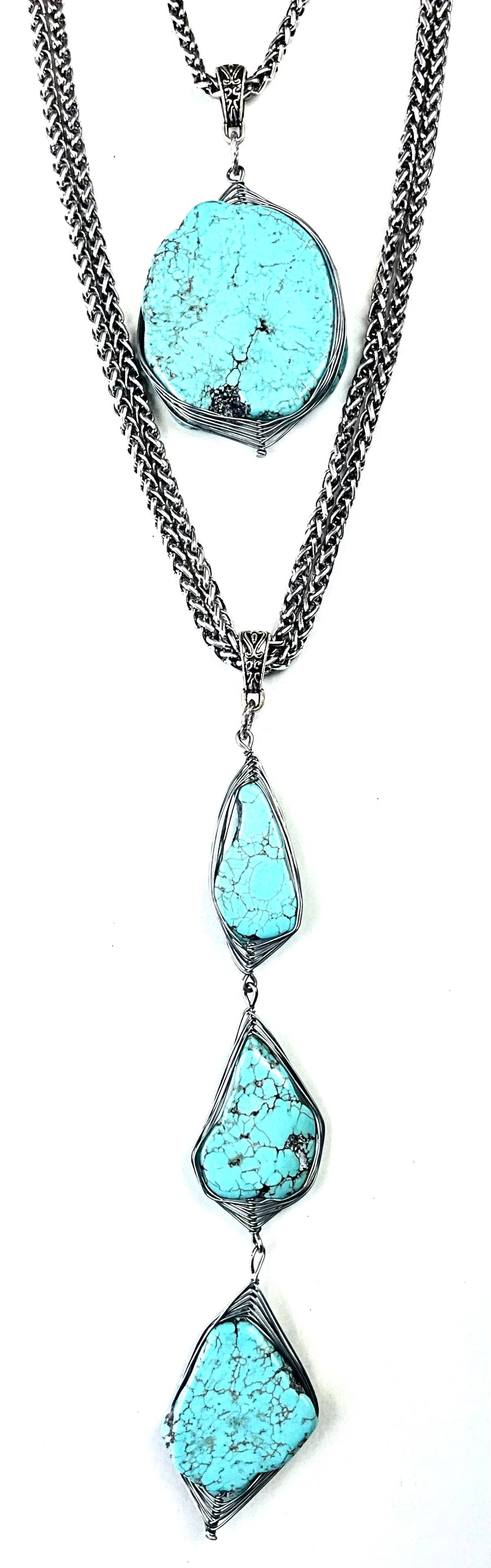 LAYERED WHEAT CHAINS