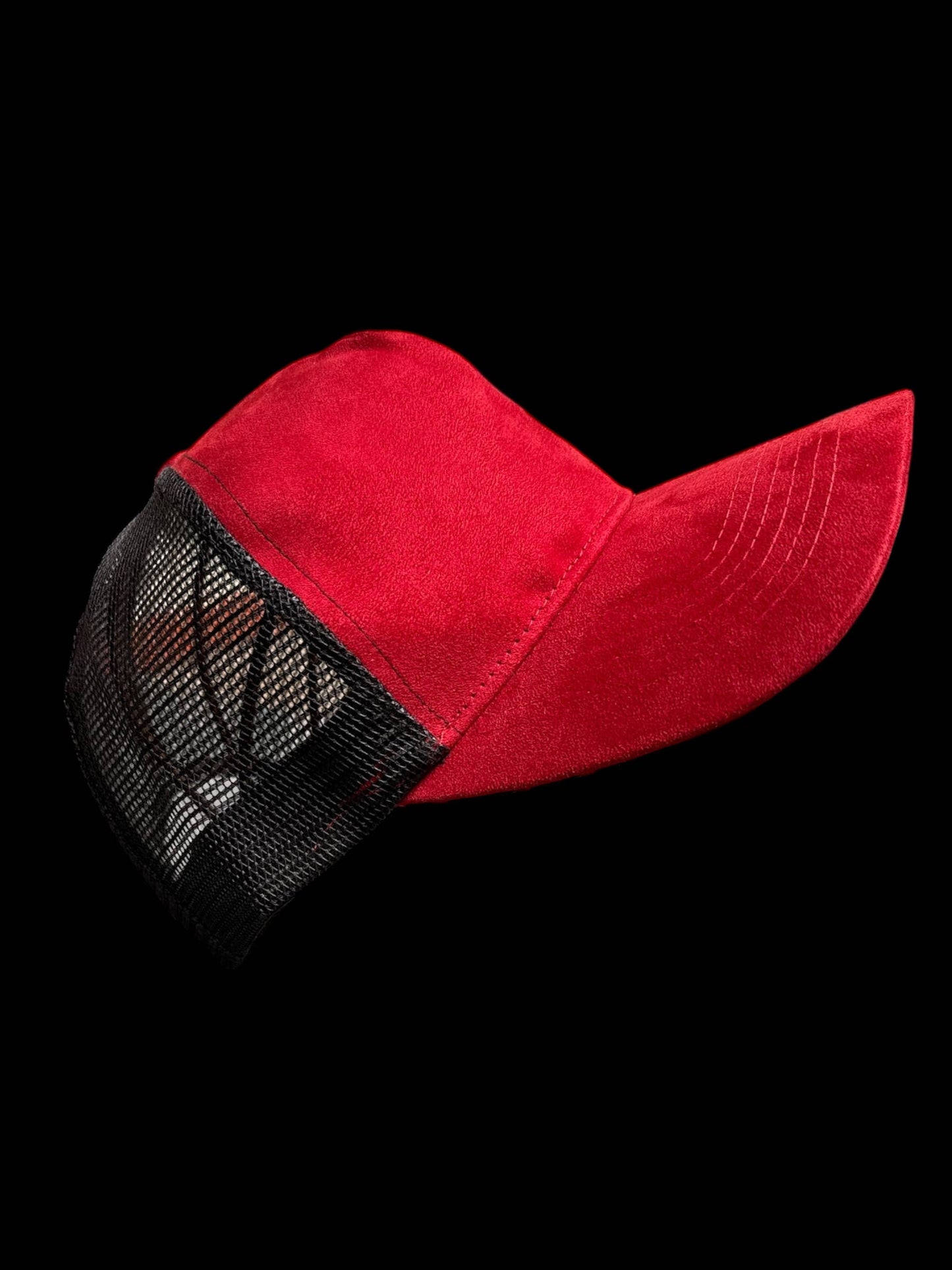 Vegan Suede Trucker Hat