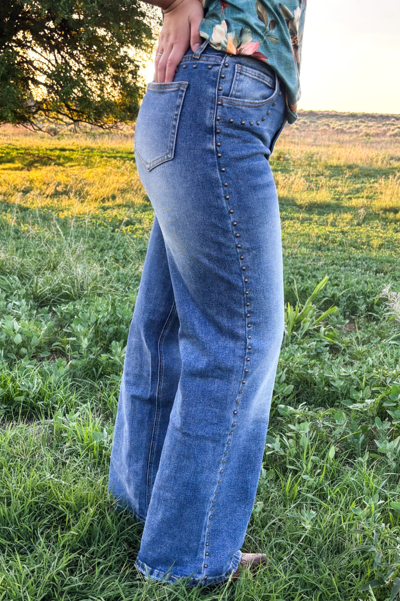 Studded SK Denim: 11/12
