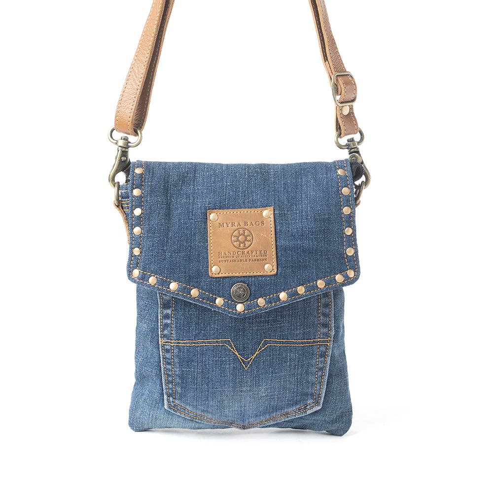 Dahlia Denim Crossbody