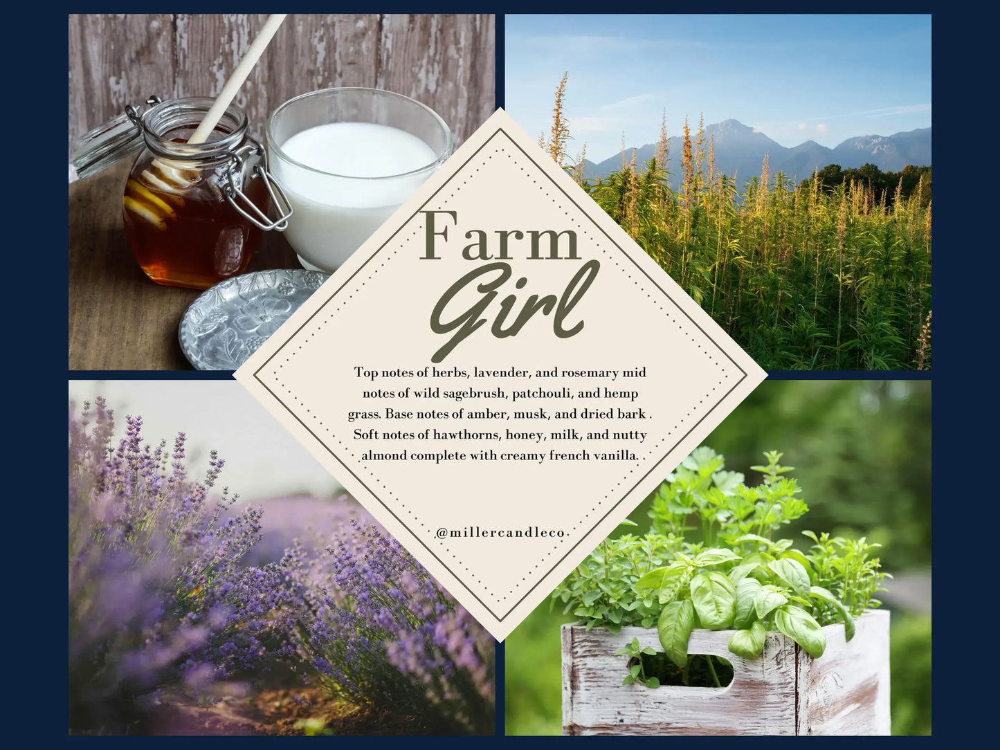 Women’s Goat Milk & Honey Lotion — Barn & Hive: Country Girl